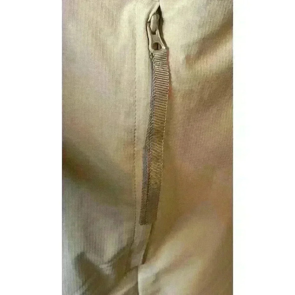 FLX‎ Jacket Womens XL Open Front Zip Pockets Active Stretch Athleisure - Picture 3 of 9